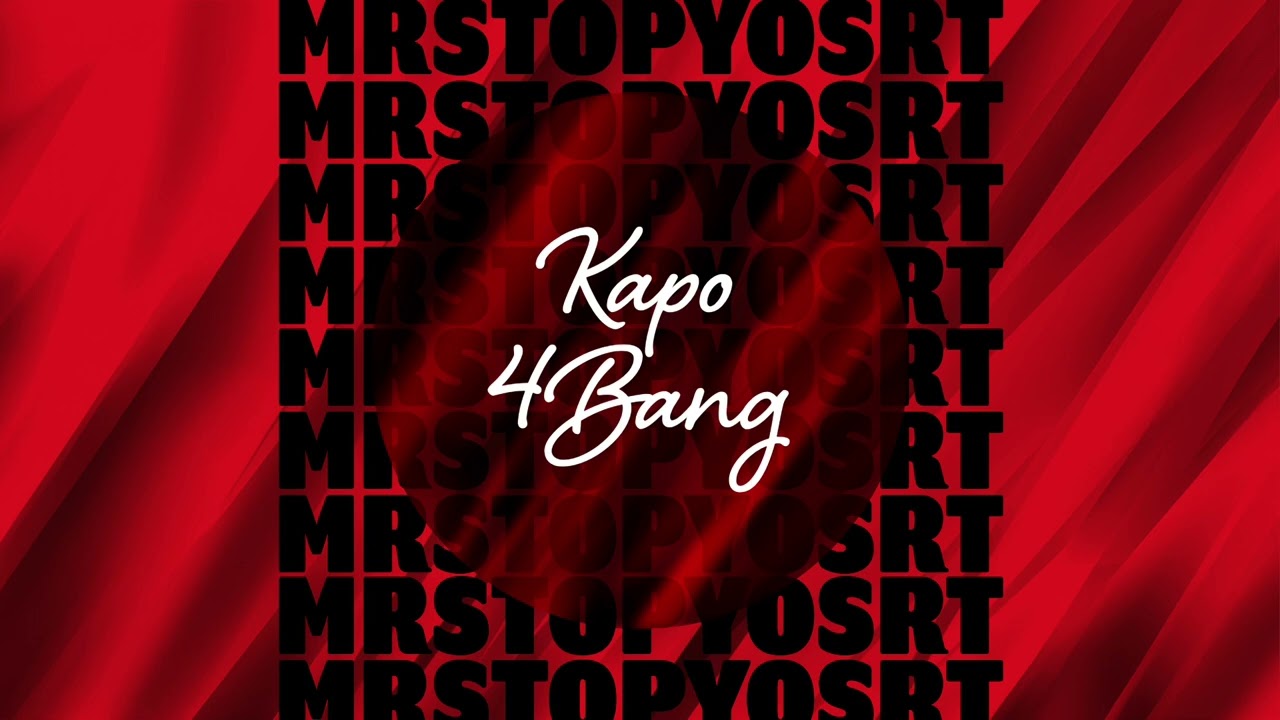 Kap0 - 4Bang (Audio)