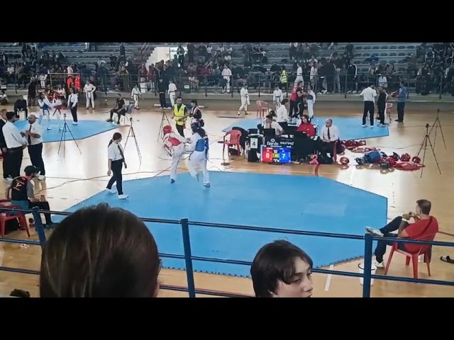 Claudia semifinale 2° round
