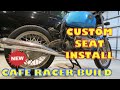Cafe Racer Build - Custom Seat Replacement