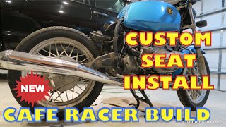 Cafe Racer Build - Custom Seat Replacement