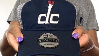Wizards 'RUSTIC TRUCKER SNAPBACK' Hat by New Eraq