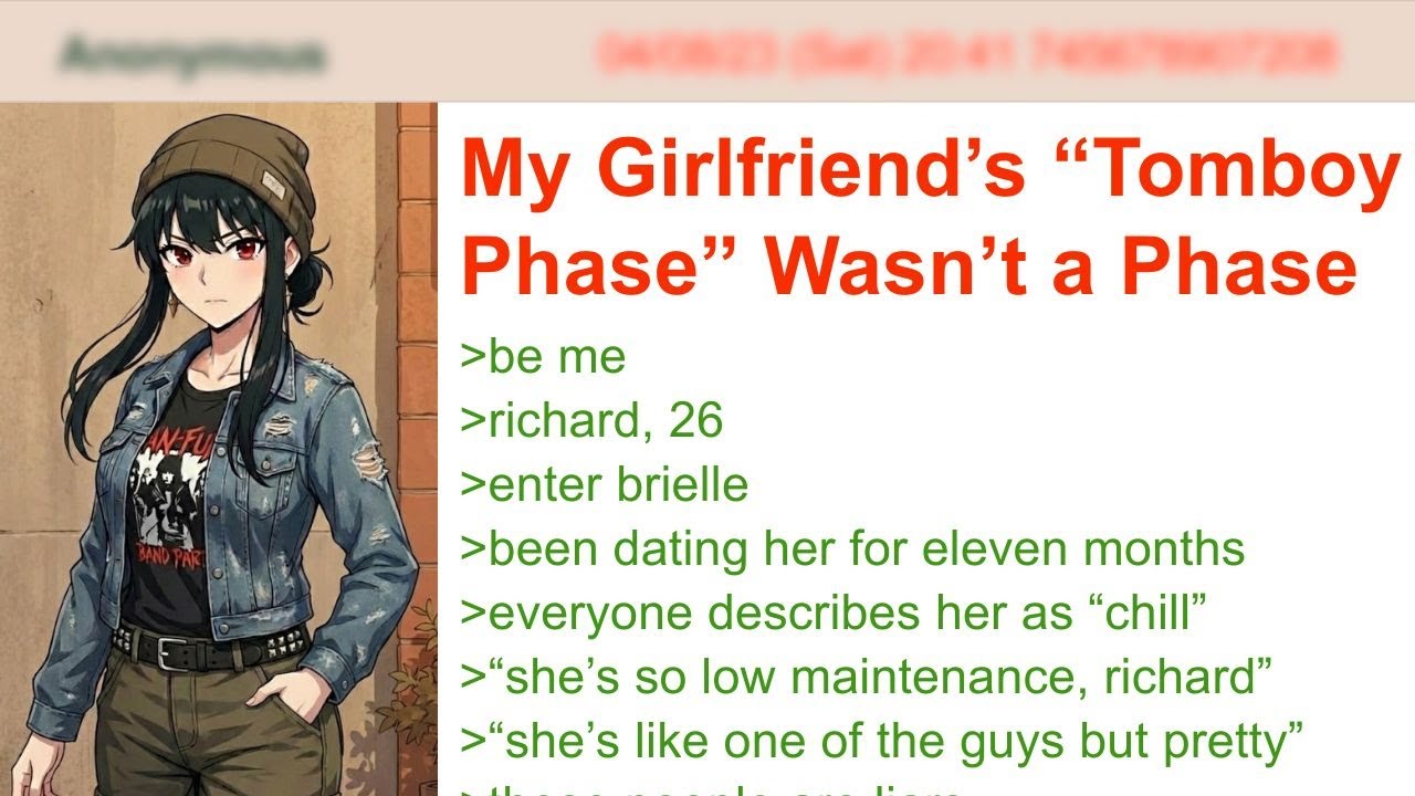 «Период, когда моя девушка вела себя как пацанка», на самом деле не был просто периодом | Истории...