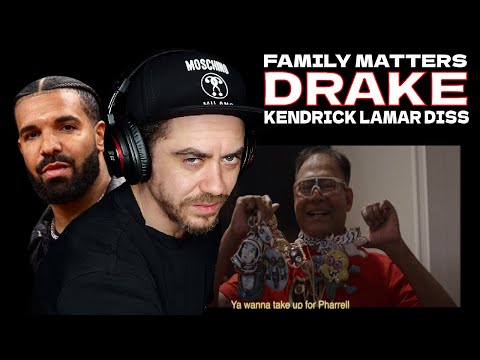 Drake - Family Matters (Kendrick Diss) | Reaction