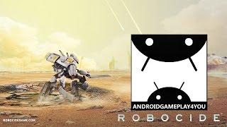 Robocide Android GamePlay Trailer (1080p) (By PlayRaven)
