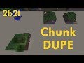 Minecraft / 2b2t - The Chunk Duplication Glitch