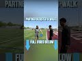 Partner Resisted A-Walk 🔥 Full Video below!   #shorts
