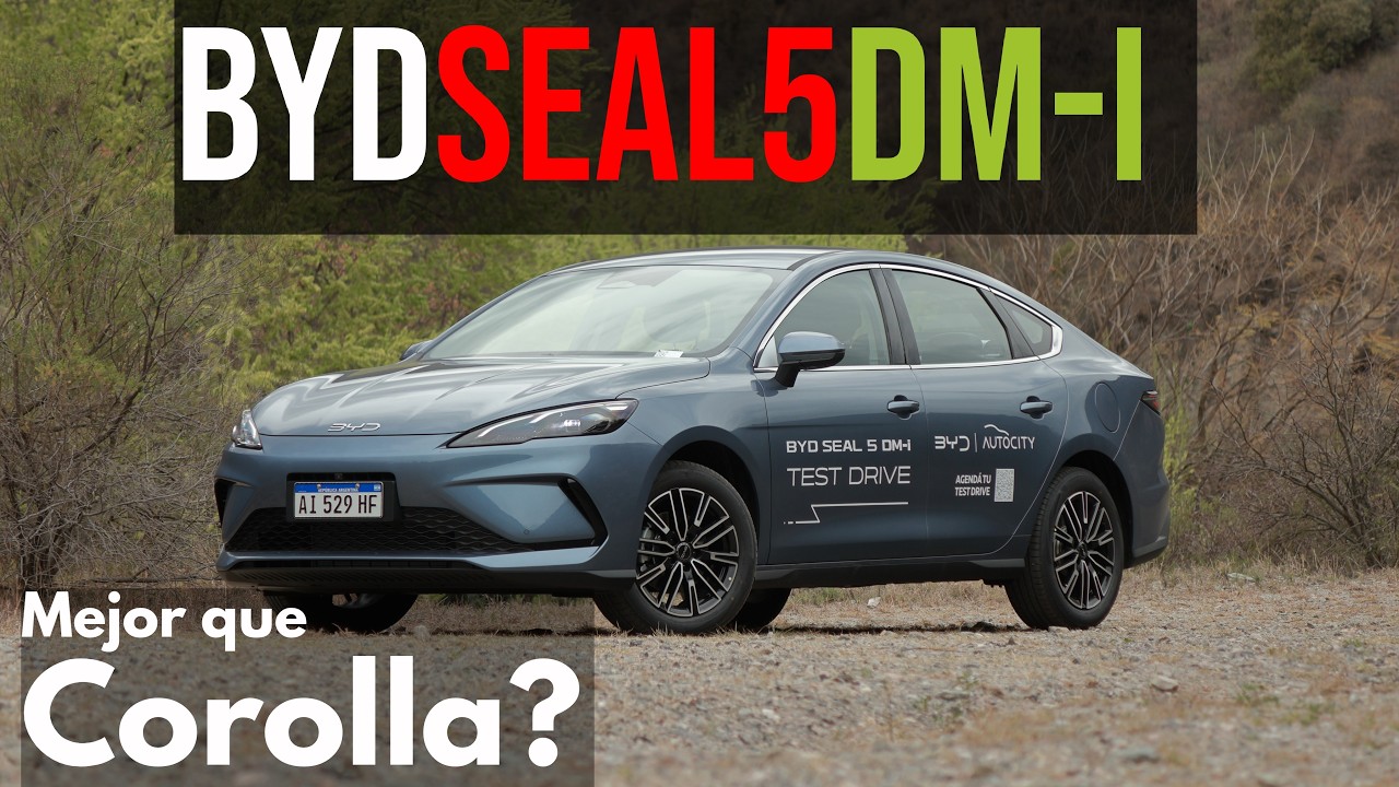 Review: BYD Seal 5, ni Corolla ni Arrizo 8