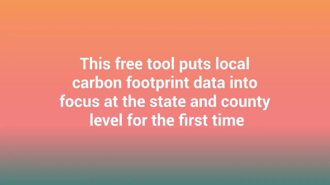 The Drawdown Georgia GHG Emissions Tracker