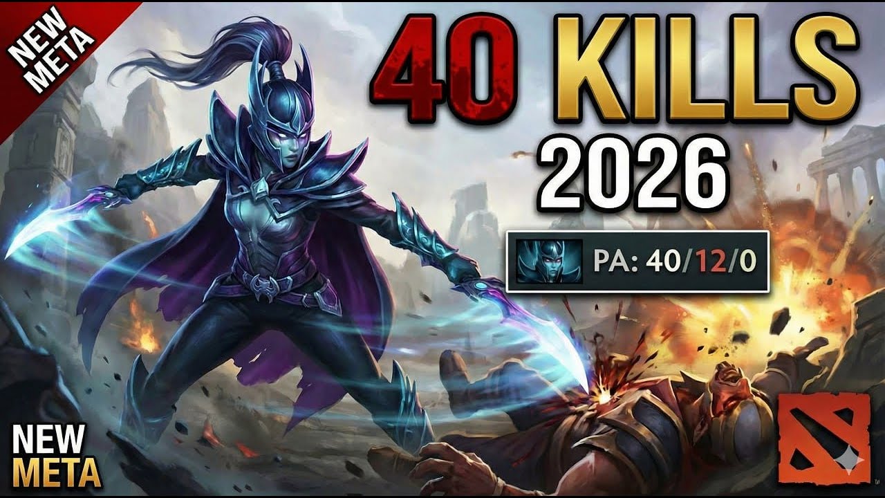 Phantom Assassin in 2026 is STILL Broken | Dota 2 Ranked