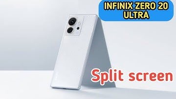 How To Enable Split Screen Infinix Zero 20 Ultra, Dual Screen Create Infinix Zero 20 Ultra,