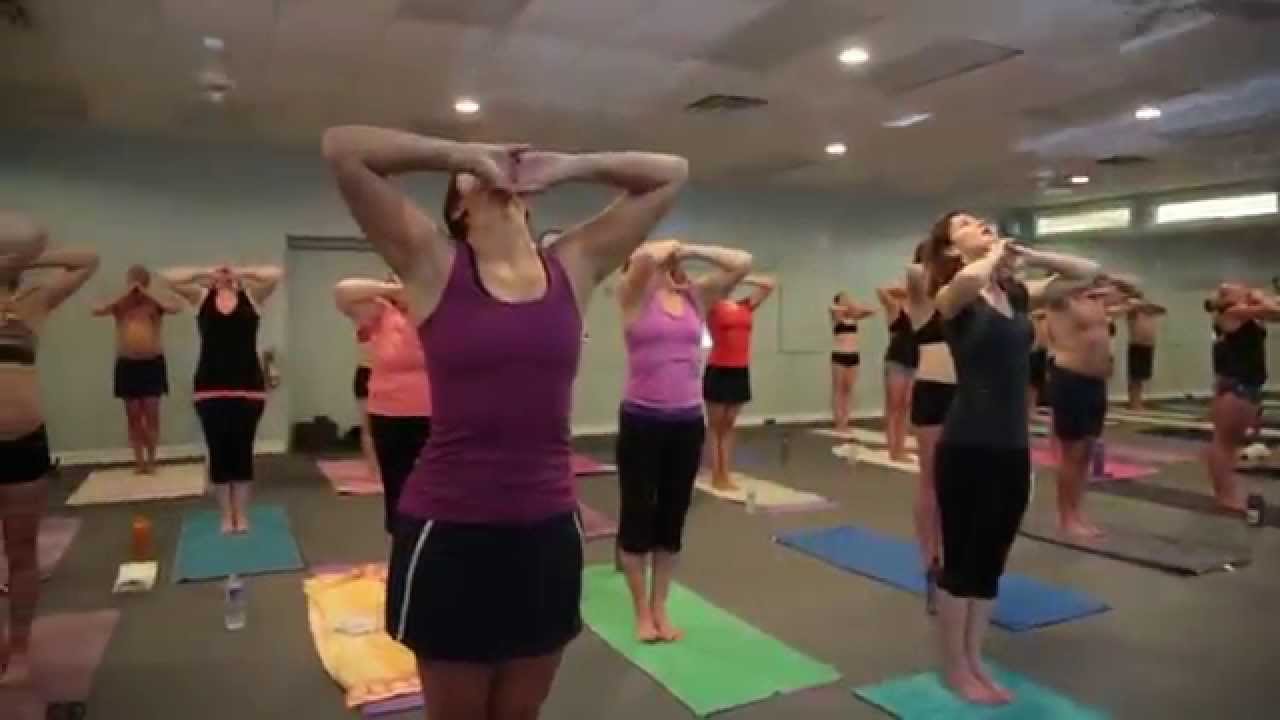 Hot Yoga Asheville Class in Session hot yoga firenze