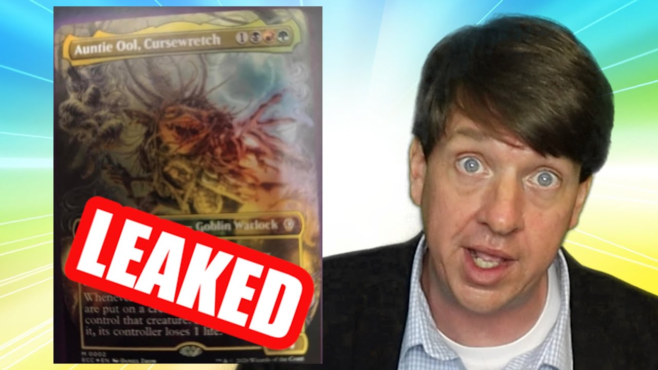 Insane Lorwyn Eclipsed Leak +  Ridiculous Avatar MTG Fail