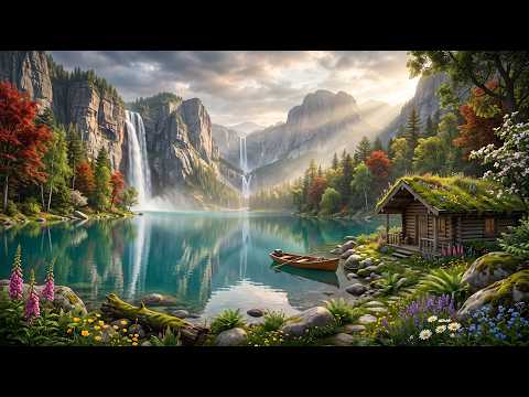 Nature Relaxation Music 🌿 Find Calm Beyond Stress & Worry
