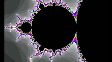 StarTrack audio card on Hades060 Atari ST Clone with TOS - dsp app test - Mandelbrot Plotter 2.26