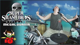 MEGALOVANIA - SMASH VERSION!!! ON DRUMS!!!