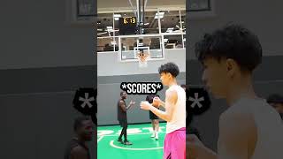Jaylen Brown Realizes How Good Ray Is At Basketball🤩