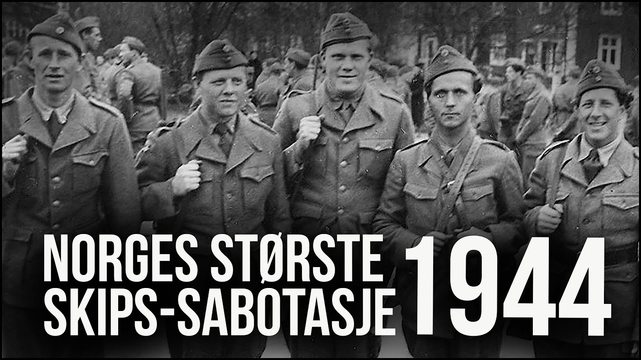 Pelle-gruppa, Norges største skips-sabotasje 1944