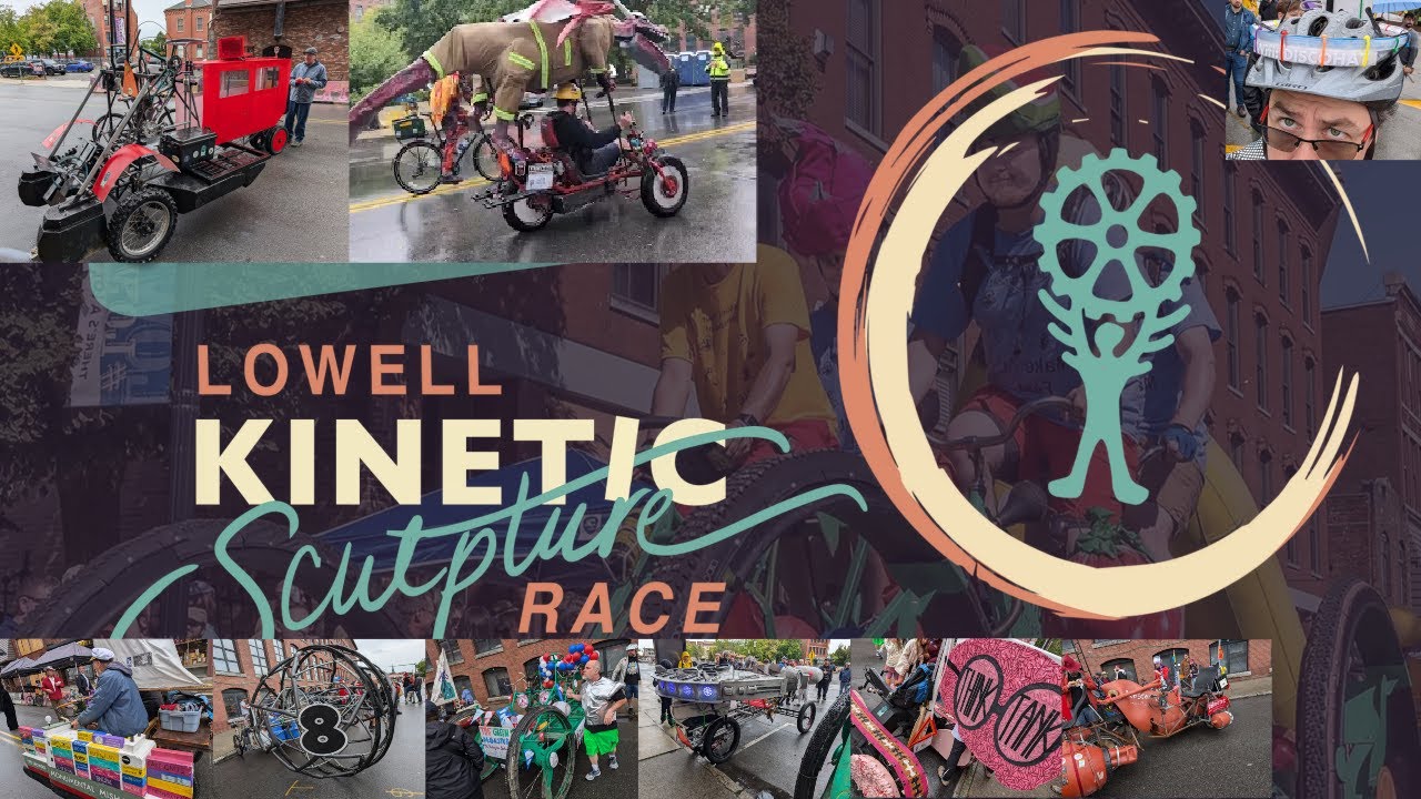 Lowell Kinetic Sculpture Race - 2024
