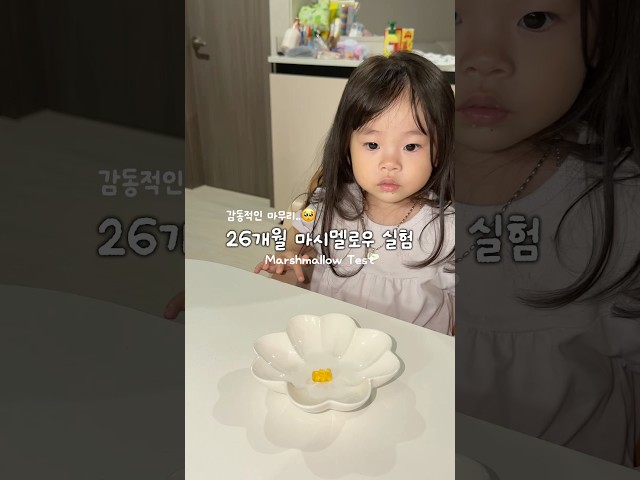 감동 조이니????♥️ #귀여운아기 #26개월 #cutevideo #육아
