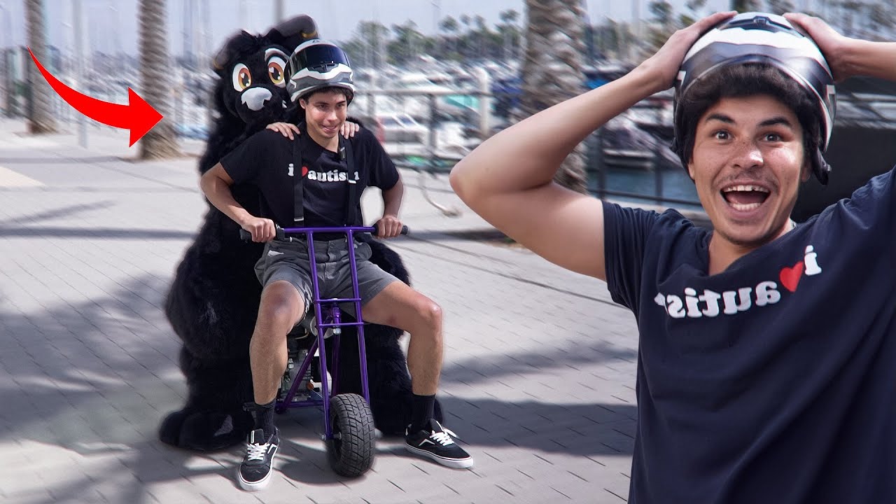 I Took A Furry On A Minibike Ride