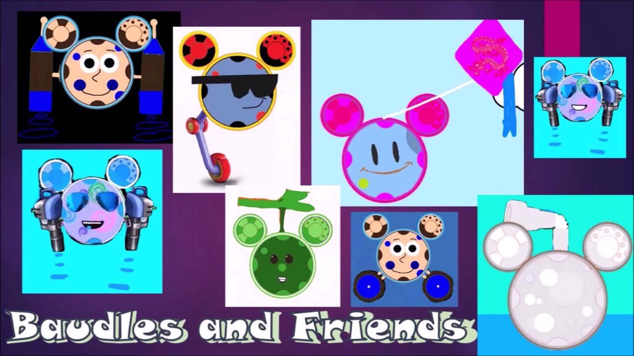 BLAKEY WORLD | Baudles and Friends