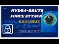 Cracking Passwords Using Hydra!