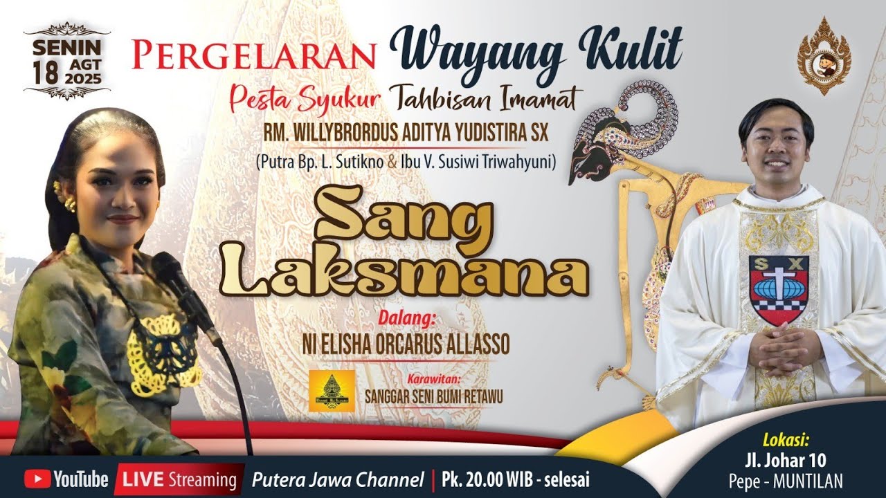 Ni Elisha Orcarus Allasso - SANG LAKSMANA