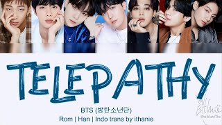 BTS (방탄소년단) - TELEPATHY (Lirik Terjemahan Indonesia)