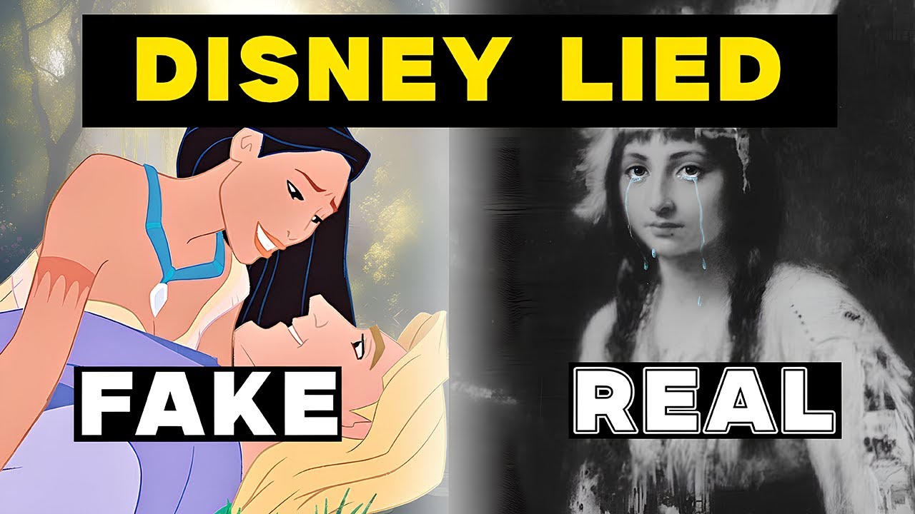 Это не должен был быть диснеевский фильм... Настоящая история Покахонтас