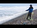 Así se pesca con trasmallo en mar Agitado