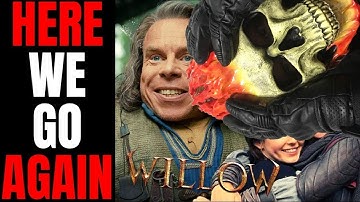Willow Series Is Already A DISASTER For Disney? MME REACTION TO RYAN KINEL OF GEEKS + GAMERS