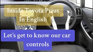 Get comfortable with  car controls