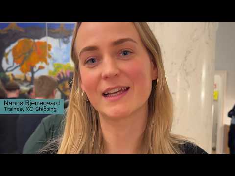 Interview med trainee Nanna Bjerregaard ved Trade Event 2026