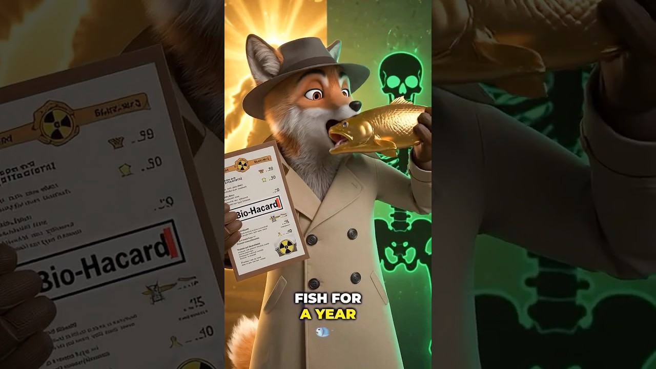 Год на диете, состоящей исключительно из рыбы (Протокол Аквамена) 