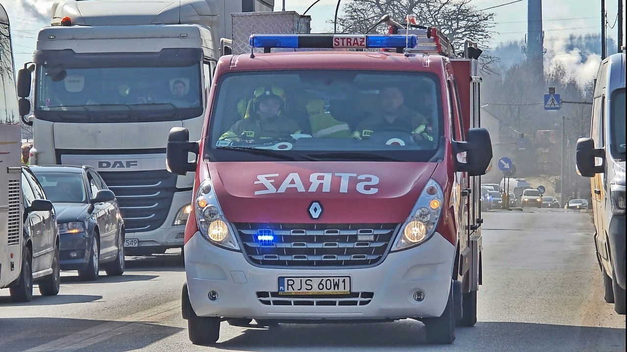 447[R]96 - GLBM 0,2/0,8 Renault Master III 125 dCi/Bibmot-Mielec - OSP Jasło-Żółków - Alarmowo