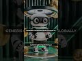 AI Autonomy: Genesis Thinks Independently #Shorts