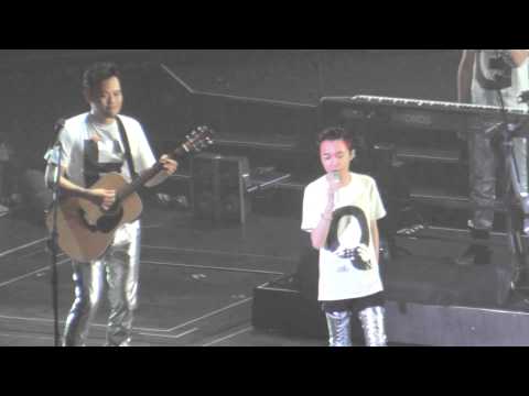 150726 蘇打綠再遇見演唱會香港場 星星堆滿天