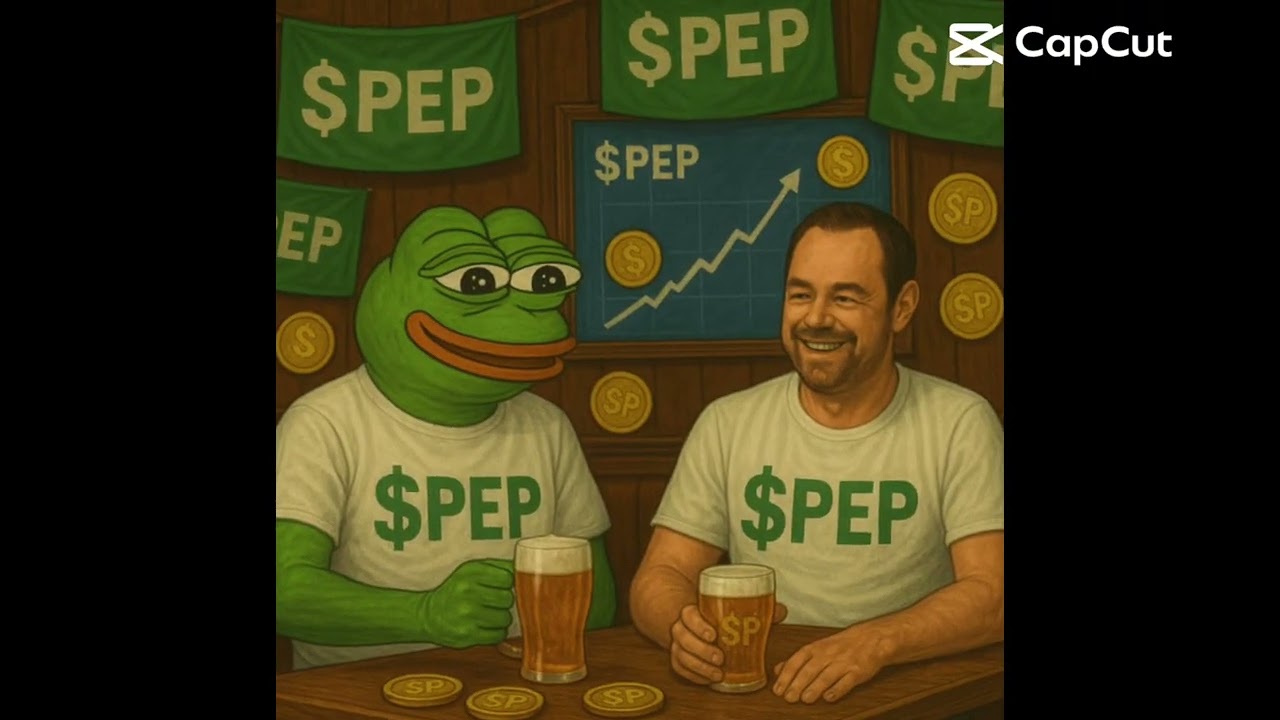 Pepecoin $PEP. Only crypto I have ever made $ is $PEP. Layer 1 with own blockchain like DOGE or BTC