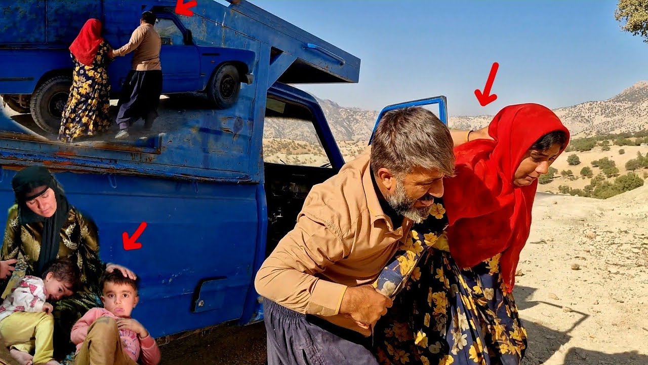 To calm Sakineh down, Ali leaves Zainab in the desert, and Zainab goes to the police.