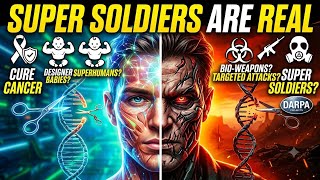 SUPER SOLDIERS Are Real: The Dark Future of DNA Editing #usa #dna #superhuman