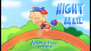 🌱Goob The Mailman: Animation Meme🌱 [Background Practice]