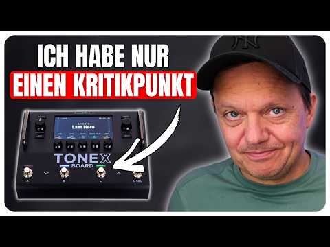 "Sowas müsst's mal geben...", jetzt ist es da! | ToneX Board