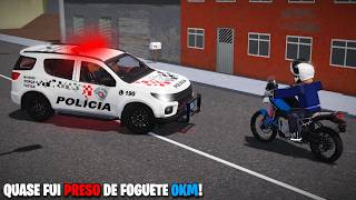 COMPREI A CFMOTO IBEX450 0KM E QUASE FUI PRESO NO GRAU SP! (P81) - Roblox RP