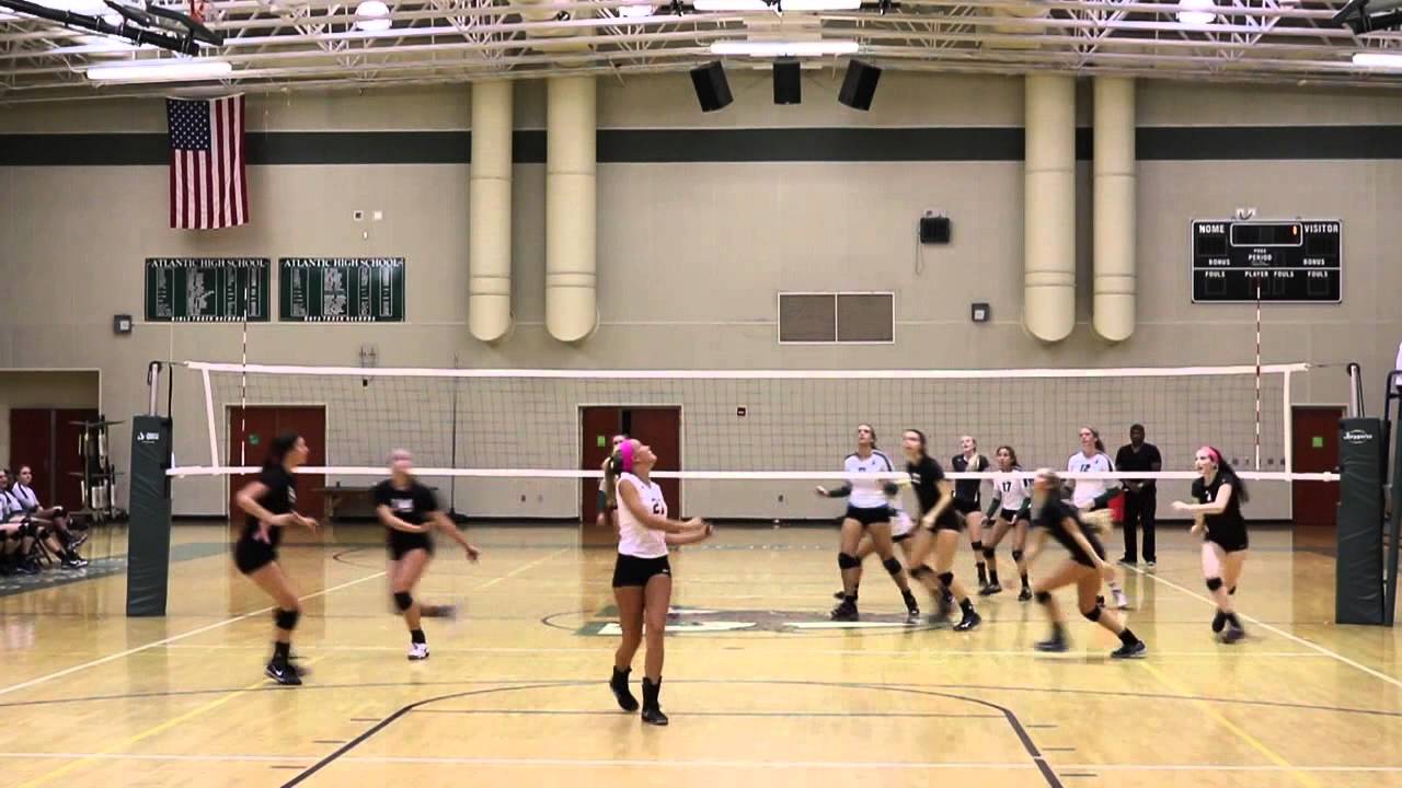 Megan Hamilton's 2015 High School Volleyball Highlights YouTube