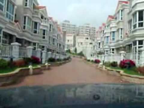 新店別墅 綠中海1期 環境介紹 Youtube