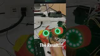 Journey of WALL-E: Part 3 - Startup Eye Movements