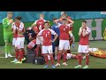 Футболист сборной Дании Кристиан Эриксен потерял сознание во время матча Евро-2020