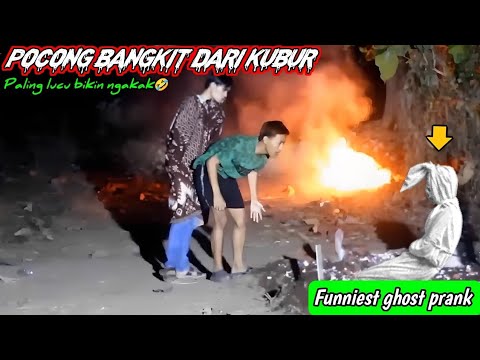 PRANK HANTU PALING NIAT !!! | OJEK ONLINE TIBA TIBA KEPALANYA COPOT | AUTO LARI TERBIRIT BIRIT..