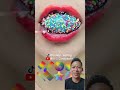 Eat colorful candy🤤😱