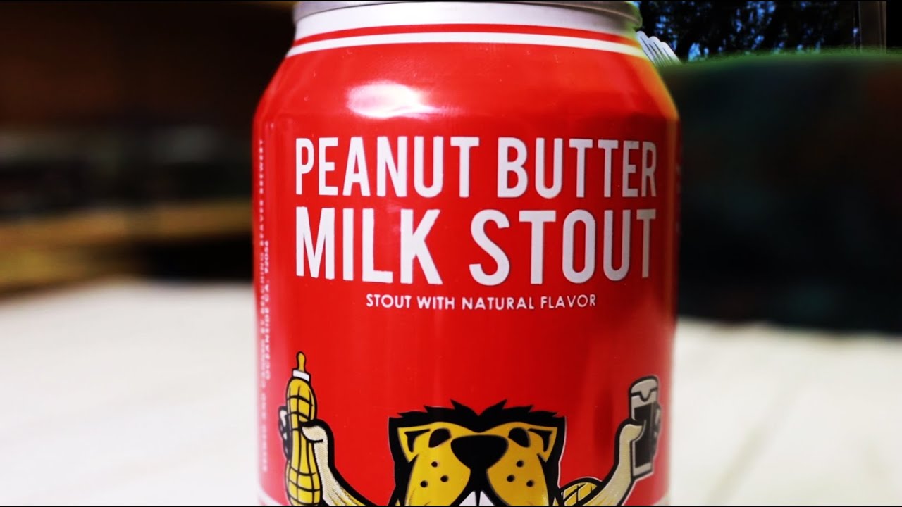 Peanut Butter BEER! // Beer Review YouTube